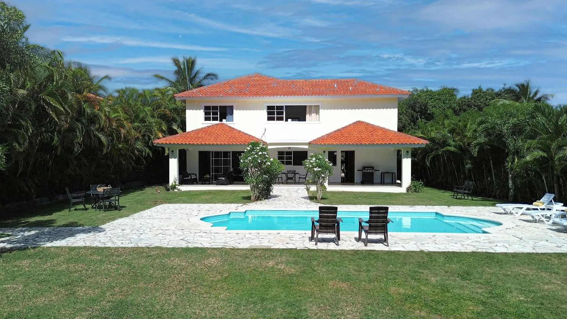 Villa Con Piscina Y Vista Al Campo De Golf San Pedro de Macorís République dominicaine