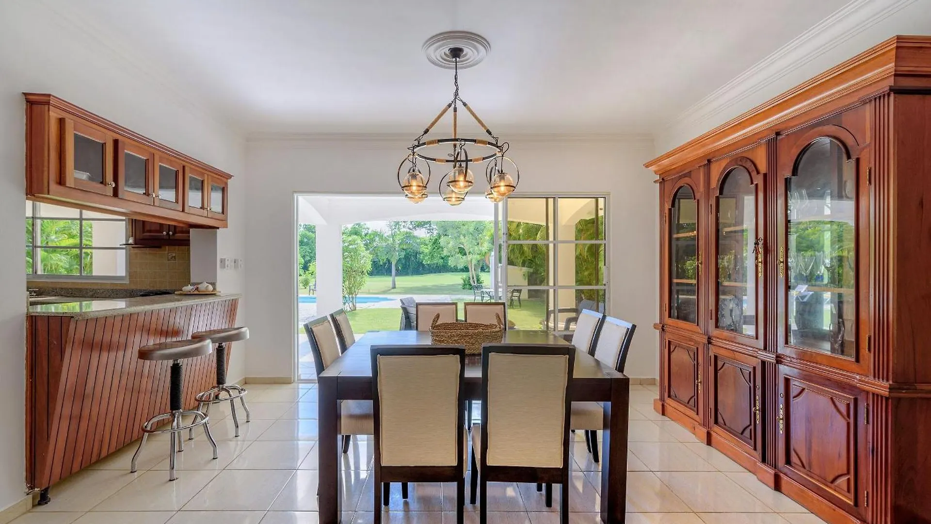 Villa Con Piscina Y Vista Al Campo De Golf San Pedro de Macorís 0*,  République dominicaine
