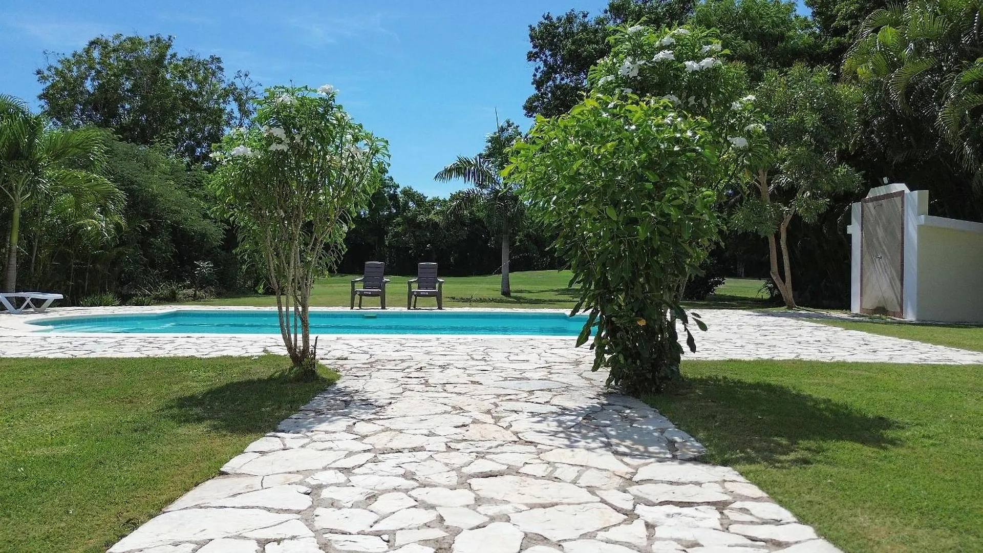 Villa Con Piscina Y Vista Al Campo De Golf San Pedro de Macorís
