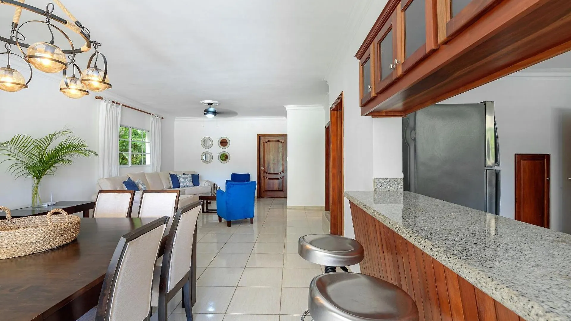 Villa Con Piscina Y Vista Al Campo De Golf San Pedro de Macorís