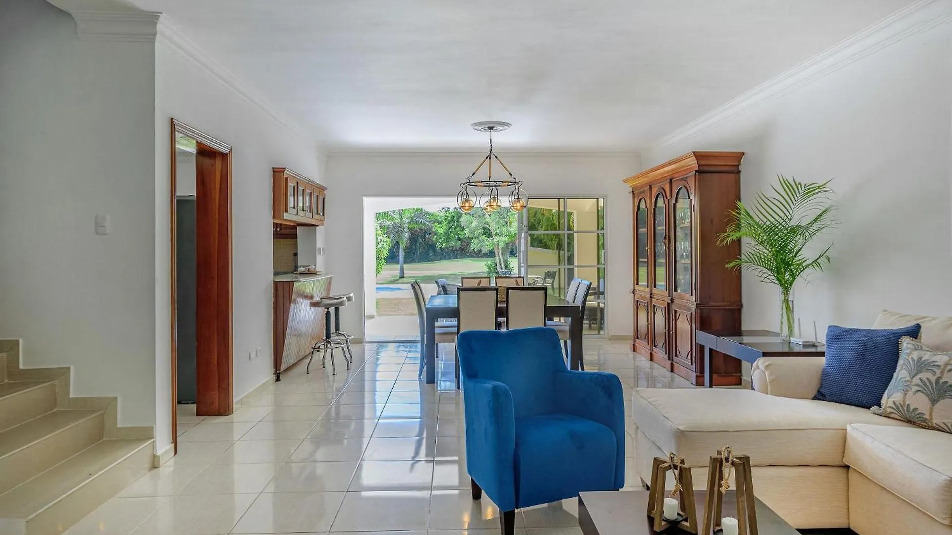 Villa Con Piscina Y Vista Al Campo De Golf San Pedro de Macorís