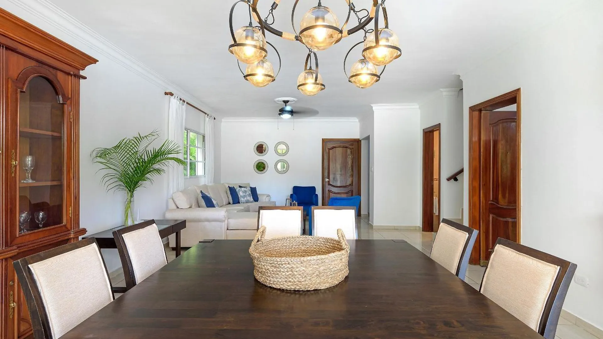 Villa Con Piscina Y Vista Al Campo De Golf San Pedro de Macorís