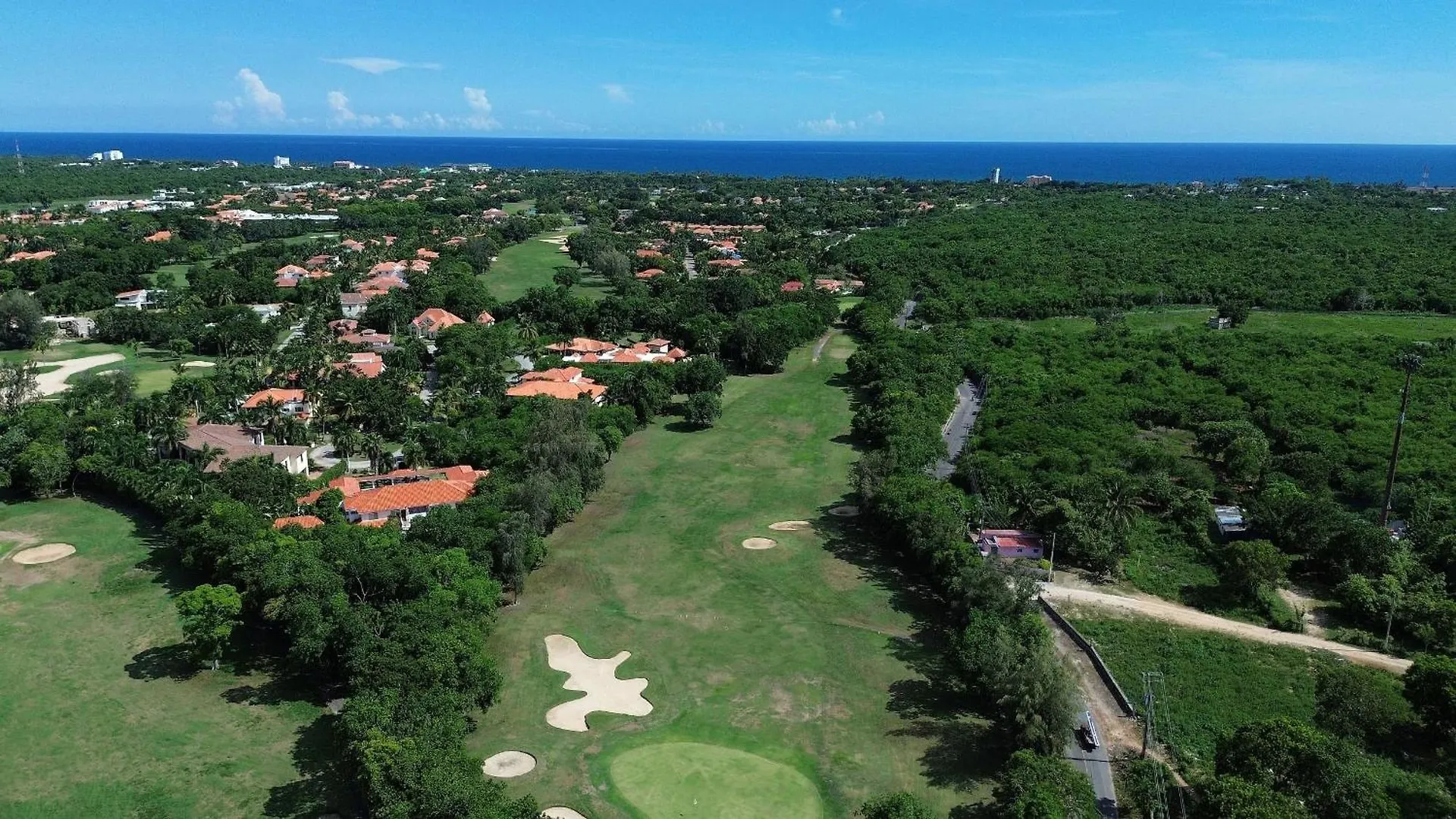 Villa Con Piscina Y Vista Al Campo De Golf San Pedro de Macoris Dominican Republic