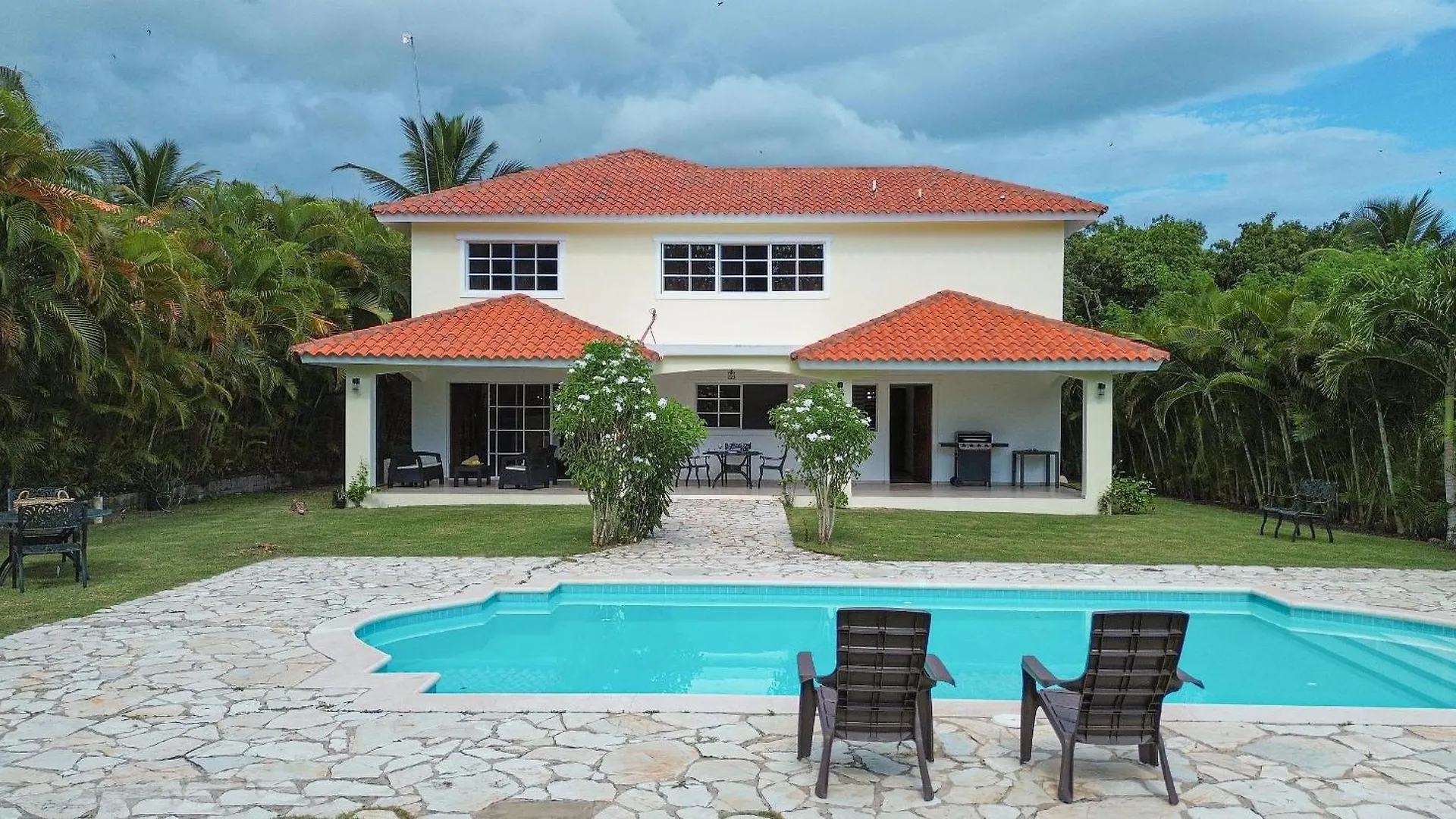 Villa Con Piscina Y Vista Al Campo De Golf San Pedro de Macoris