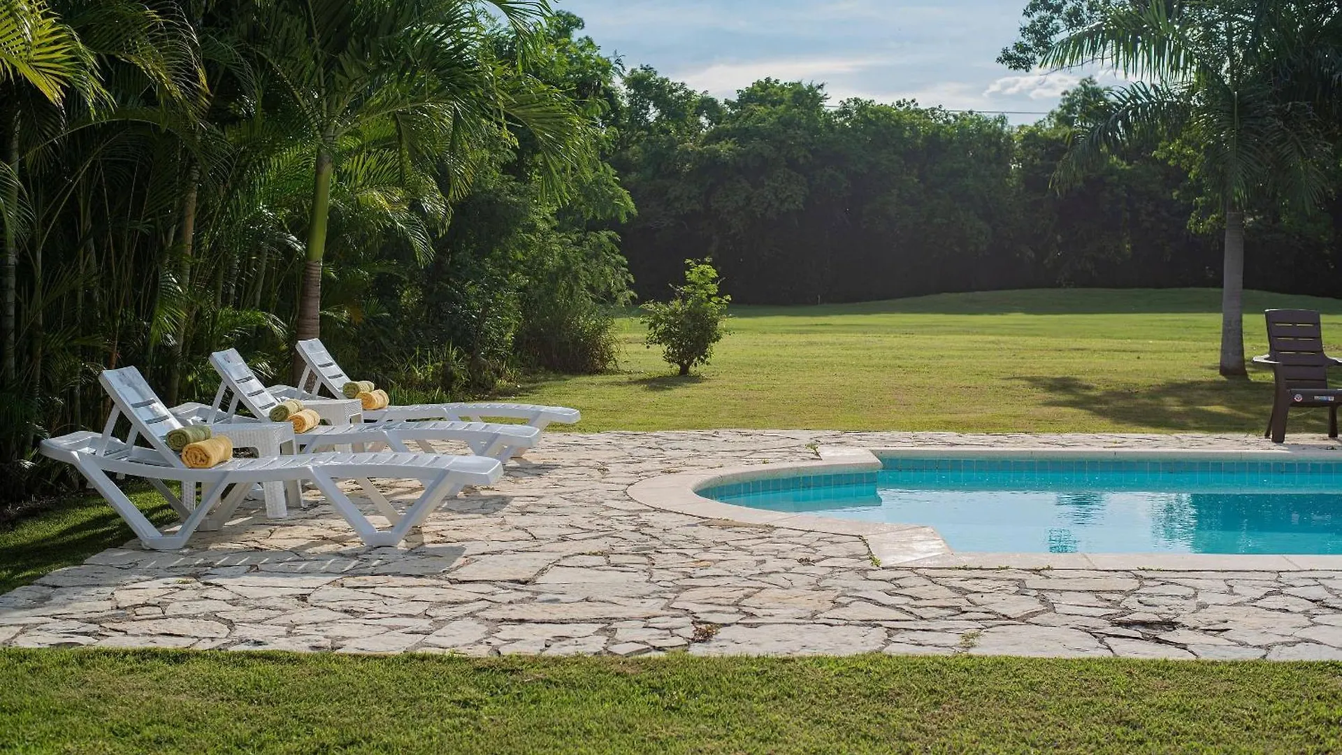 Villa Con Piscina Y Vista Al Campo De Golf San Pedro de Macoris Dominican Republic
