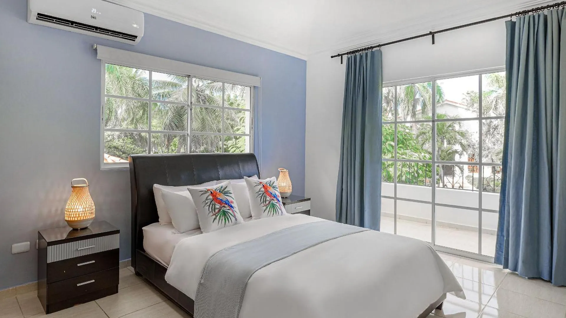 Villa Con Piscina Y Vista Al Campo De Golf San Pedro de Macoris Dominican Republic
