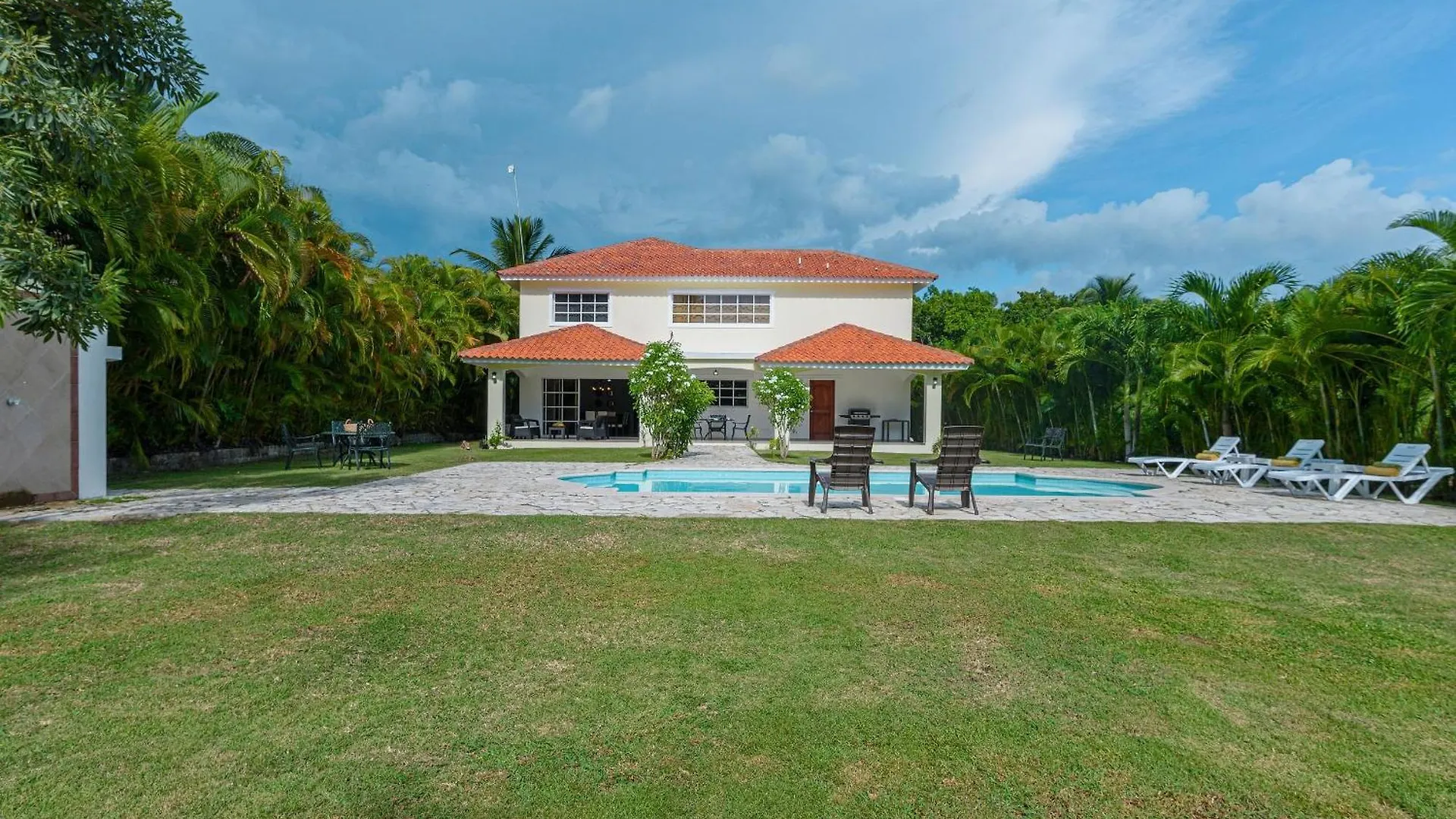 Villa Con Piscina Y Vista Al Campo De Golf San Pedro de Macoris