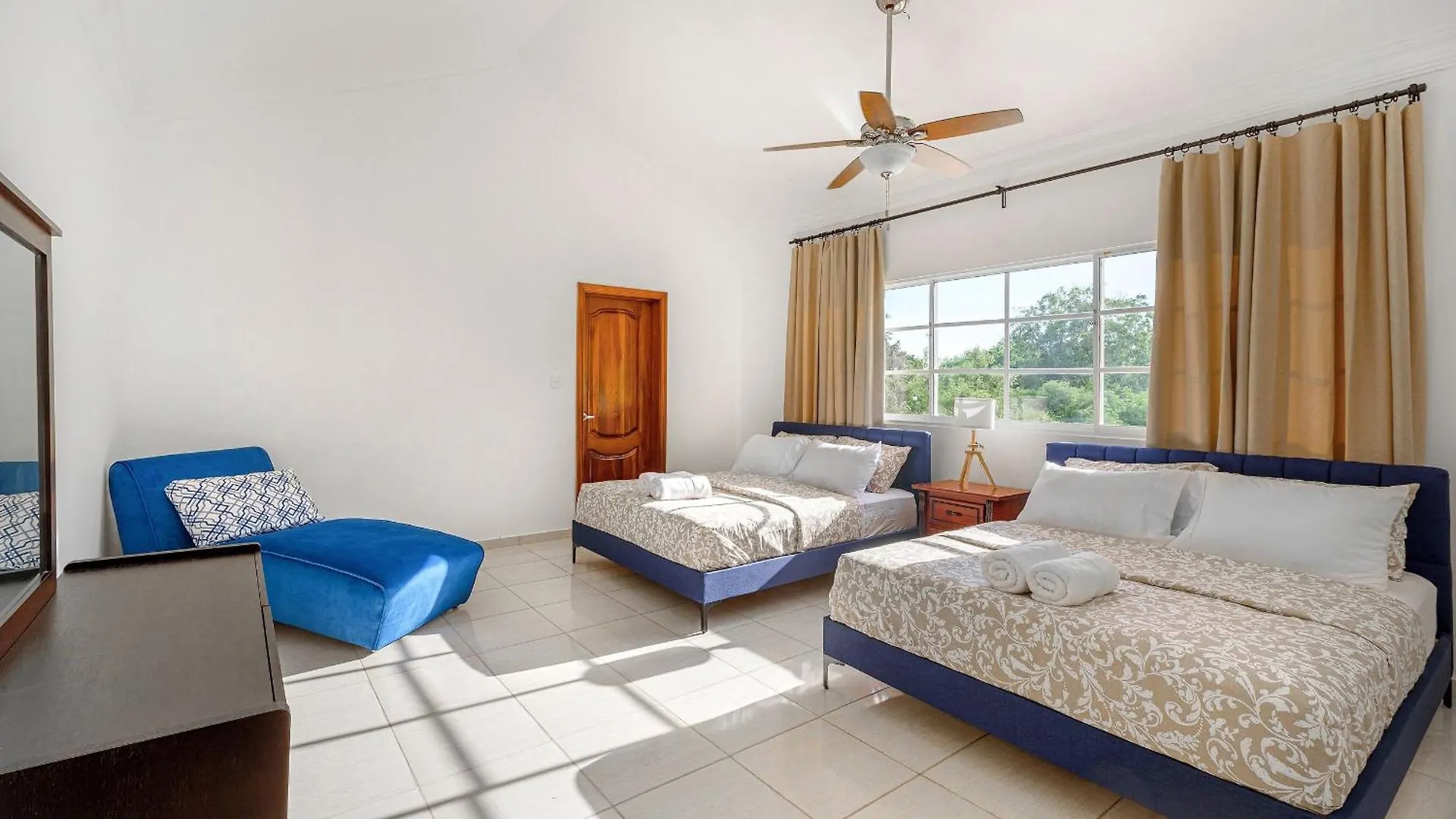Villa Con Piscina Y Vista Al Campo De Golf San Pedro de Macoris