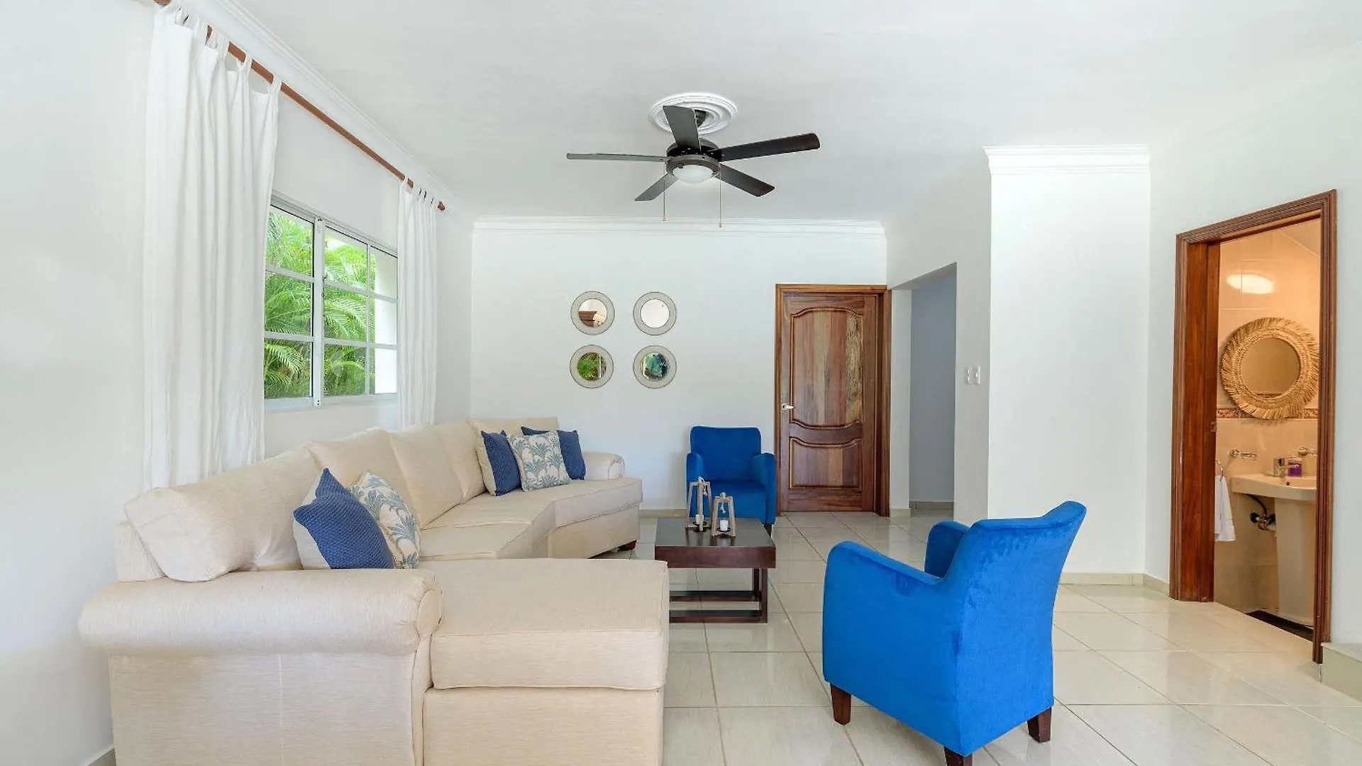 Villa Con Piscina Y Vista Al Campo De Golf San Pedro de Macoris