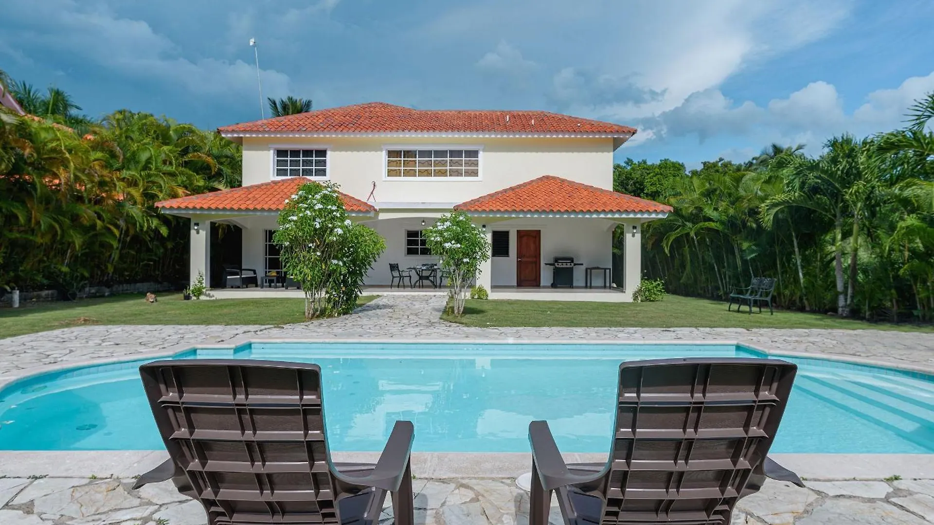 Villa Con Piscina Y Vista Al Campo De Golf San Pedro de Macoris